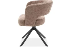 Eetkamerstoelen-Tower Living Eetkamerstoel Cappuccino Mura