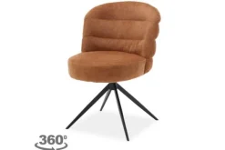 Hot Eetkamerstoel Caramel Brown Carro Eetkamerstoelen