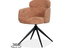 Eetkamerstoelen-Label51 Eetkamerstoel CH-73.033 Levi