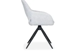 Sale Eetkamerstoel Champagne HU-77.019 Finley Eetkamerstoelen