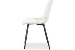 Eetkamerstoelen-Label51 Eetkamerstoel Champagne UK-30.486 Juul