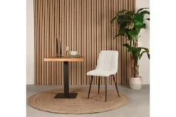 Eetkamerstoelen-Label51 Eetkamerstoel Champagne UK-30.486 Juul