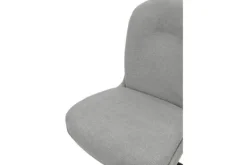 Eetkamerstoelen-Olijk Eetkamerstoel Chicago Grey Daniel