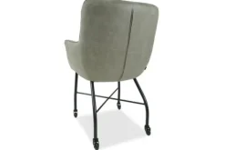 New Eetkamerstoel Chicago grey 9 Vanity Eetkamerstoelen