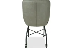 New Eetkamerstoel Chicago grey 9 Vanity Eetkamerstoelen