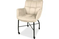 Eetkamerstoelen-Olijk Eetkamerstoel Chicago Toffee 8 Vanity