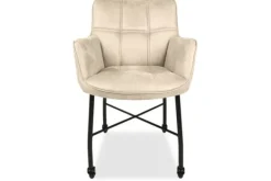 Eetkamerstoelen-Olijk Eetkamerstoel Chicago Toffee 8 Vanity