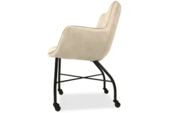 Eetkamerstoelen-Olijk Eetkamerstoel Chicago Toffee 8 Vanity