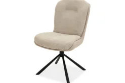 Outlet Eetkamerstoel Chicago Toffee Daniel Eetkamerstoelen