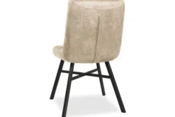 Eetkamerstoel Chicago Toffee Harmount Eetkamerstoelen
