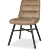 Eetkamerstoelen-Olijk Eetkamerstoel Chicago Truffle Harmount
