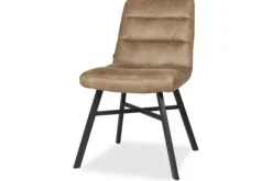 Eetkamerstoelen-Olijk Eetkamerstoel Chicago Truffle Harmount