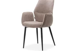 Eetkamerstoelen-Label51 Eetkamerstoel Clay Elite DX-74.036 Morris