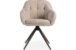 Eetkamerstoelen-Label51 Eetkamerstoel Clay FE-92.001 Esma