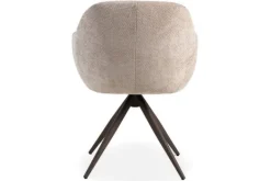 Eetkamerstoelen-Label51 Eetkamerstoel Clay FE-92.001 Esma