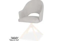 Eetkamerstoelen-Vie Chic Eetkamerstoel Clichy