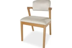 Eetkamerstoelen-Rebel & Classic Eetkamerstoel Clive