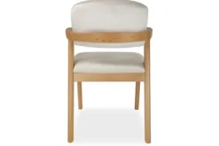 Eetkamerstoelen-Rebel & Classic Eetkamerstoel Clive