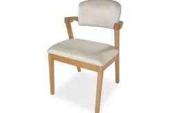 Eetkamerstoelen-Rebel & Classic Eetkamerstoel Clive