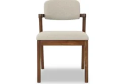 Eetkamerstoelen-Rebel & Classic Eetkamerstoel Clive