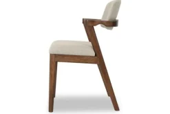 Eetkamerstoelen-Rebel & Classic Eetkamerstoel Clive
