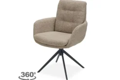 Eetkamerstoelen-Royal Home Eetkamerstoel Cobbe 440 Pleun