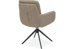 Eetkamerstoelen-Royal Home Eetkamerstoel Cobbe 440 Pleun