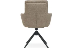 Eetkamerstoelen-Royal Home Eetkamerstoel Cobbe 440 Pleun