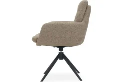 Eetkamerstoelen-Royal Home Eetkamerstoel Cobbe 440 Pleun