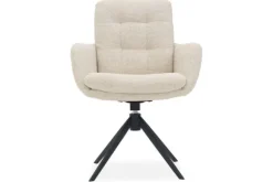 Eetkamerstoelen-Royal Home Eetkamerstoel Cobbe 110 Pleun