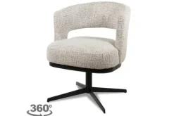 Discount Eetkamerstoel Coco Salt 'n pepper Bruce Eetkamerstoelen