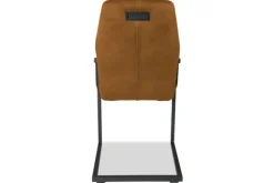 Eetkamerstoel cognac Cara Eetkamerstoelen