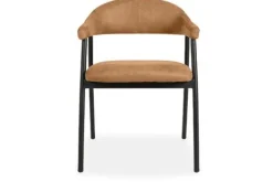 Outlet Eetkamerstoel Cognac CH-73.038 Amaze Eetkamerstoelen