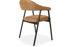 Outlet Eetkamerstoel Cognac CH-73.038 Amaze Eetkamerstoelen
