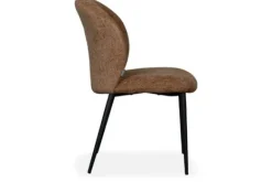 Eetkamerstoelen-Label51 Eetkamerstoel Cognac DX-74.058 Vino