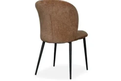 Eetkamerstoelen-Label51 Eetkamerstoel Cognac DX-74.058 Vino