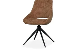 Sale Eetkamerstoel Cognac Elite DX-74.041 Marlow Eetkamerstoelen