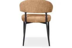 Discount Eetkamerstoel Cognac HU-77.033 Bliss Eetkamerstoelen