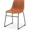 Eetkamerstoel Cognac HU-77.009 Risto Eetkamerstoelen