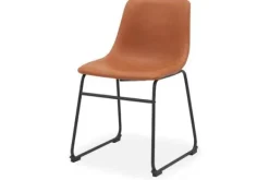 Eetkamerstoel Cognac HU-77.009 Risto Eetkamerstoelen