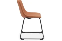 Eetkamerstoel Cognac HU-77.009 Risto Eetkamerstoelen