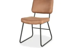 Eetkamerstoelen-Label51 Eetkamerstoel Cognac IH-50.137 Noah