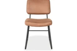 Eetkamerstoelen-Label51 Eetkamerstoel Cognac IH-50.137 Noah