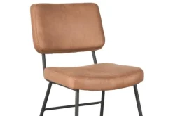 Eetkamerstoelen-Label51 Eetkamerstoel Cognac IH-50.137 Noah