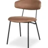 Eetkamerstoelen-Label51 Eetkamerstoel Cognac IH-50.158 Zack