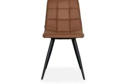 Eetkamerstoelen-Label51 Eetkamerstoel Cognac LN-87.003 Bistro