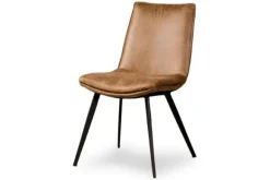Eetkamerstoelen-Tower Living Eetkamerstoel Cognac Pamplona