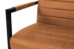 Eetkamerstoelen-Tower Living Eetkamerstoel Cognac Rocca