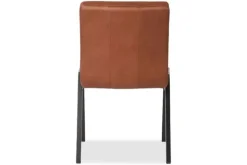 Eetkamerstoelen-Label51 Eetkamerstoel Cognac UK-30.131 Matz