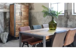 Eetkamerstoelen-Label51 Eetkamerstoel Cognac UK-30.131 Matz